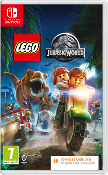 Гра Nintendo Switch LEGO jurassic world (Електронний код) (5051895415115)