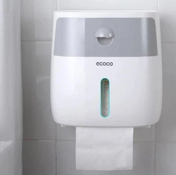 Держатель для туалетной бумаги бумажных полотенец Towel Holder Ecoco