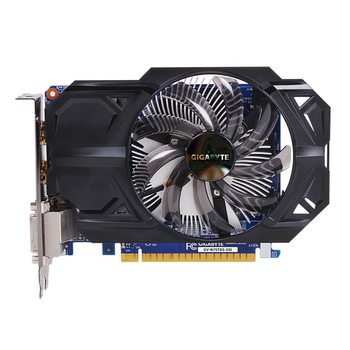 Відеокарта GeForce GTX 750 Ti 2GB Gigabyte (GV-N75TD5-2GI) Б/В
