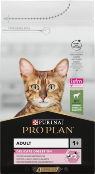 Sucha karma dla kotów Purina Pro Plan Adult 1+ Delicate Digestion z jagnięciną 10 kg (7613035846944)