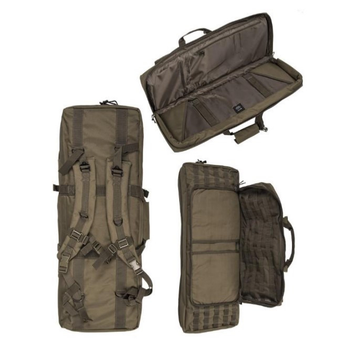 Сумка для оружия Транспортировочная 80 СМ MIL-TEC RIFLE CASE DOUBLE OLIVE 16193101