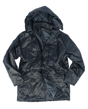Куртка парка тактическая с капюшоном Mil-Tec Dubon Dark Navy Blue 10150003-М