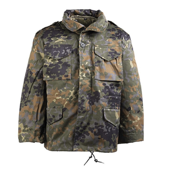 Куртка детская М65 с подкладкой (флектарн) Mil-tec 12002021-S