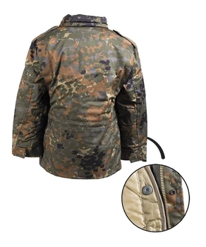 Куртка детская М65 с подкладкой (флектарн) Mil-tec 12002021-S