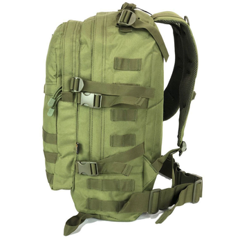 Тактический штурмовой рюкзак на 40 л, Армейский рюкзак DR-120 мужской большой