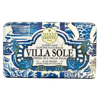 Мыло итальянское Nesti Dante Villa Sole Fresia Blu delle Eolie 250 гр