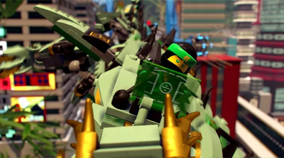 Gra Nintendo Switch LEGO Ninjago movie videogame (Klucz elektroniczny) (5051895414798)