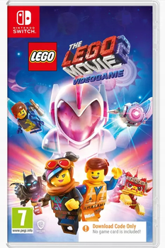 Гра Nintendo Switch LEGO movie 2 video game (Електронний код) (5051895415139)