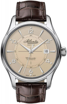 Мужские часы ATLANTIC Worldmaster 1888 Automatic 55750.41.95S