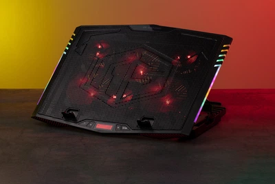 Подставка для ноутбука 2E Gaming CPG-005 17.3` Black