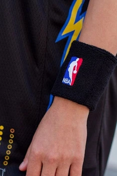 Напульсник на руку NBA оne size черный