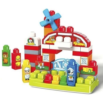Конструктор Mega Bloks Музична ферма блоковий 46 деталей (1012-993-00)