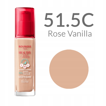 Тональный крем Bourjois Radiance Reveal Healthy Mix Foundation 30 мл №51,5 (rose vanille)