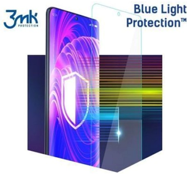Folia ochronna 3MK All-Safe Sell Anti-Blue Light uniwersalna 5 szt (5903108434126)