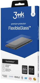 Захисне скло 3MK FlexibleGlass для MyPhone Hammer Construction (5903108496681)
