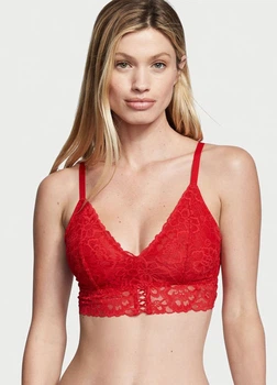 Бюстгальтер Victoria's Secret XL червоний (00164749QD4XL)