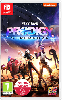 Гра Nintendo Switch Star trek prodigy: supernova (Картридж) (5060528038362)