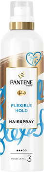 Lakier do włosów Pantene Pro-V Flexible Hold Hairspray średnie utrwalenie 250 ml (8006540349359)