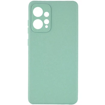Чехол Logarm Softon Full Camera для Xiaomi Redmi 12 Бирюзовый