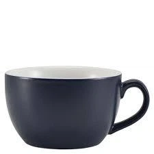 Чашка GenWare Color Tea синя матова 250 мл порцеляна (322125MBL)