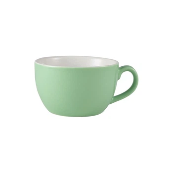 Чашка GenWare Color Tea зеленая 175мл фарфор (322118GR)