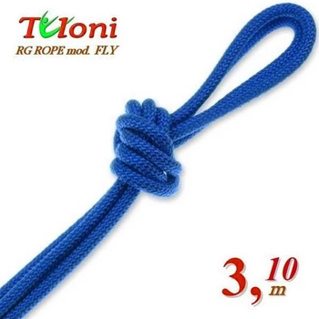 Скакалка Tuloni PRO 3 м RG Fly Синий