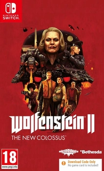 Гра Nintendo Switch Wolfenstein II the new colossus (Електронний ключ) (5055856430537)