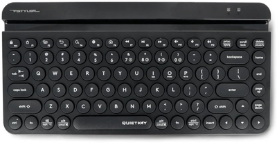 Клавіатура бездротова A4Tech Fstyler FBK30 Wireless Black (A4TKLA47123)