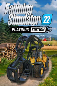 Гра PC farming simulator 22 platinum edition (Електронний ключ) (4064635100647)