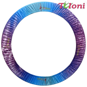 Чехол для Обруча Tuloni Модель: NIKA Цвет: Violet x Light Blue