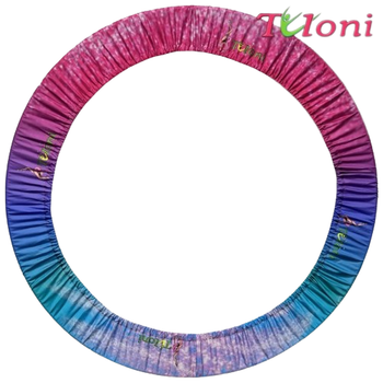 Чохол для Обруча Tuloni Модель: NIKA Колір: Fuchsia x Turquoise Blue
