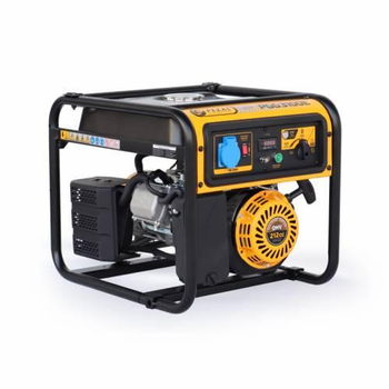 Генератор бензиновий Pezal PGG 3100E 3,3 кВт