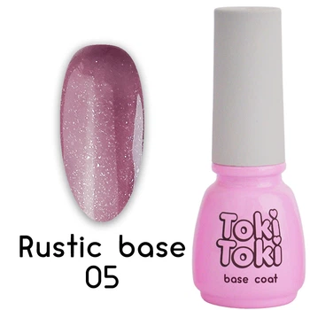 Камуфлююча база Toki Toki Rustic base RB05, 5 мл