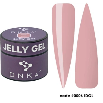 Гель-желе DNKa' Jelly Gel #0006 Idol, 15 мл