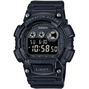 Наручные часы Casio W-735H-1BVEF Черный Кварцевый механизм