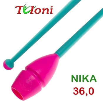 Булавы Tuloni Connectable clubs 36 см Pink x Lt.Blue