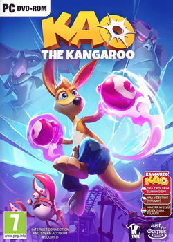 Gra PC Kao the kangaroo (DVD-płyta) (3700664530260)