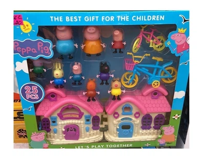 Ігровий набір Будиночок Свинки Пеппи А-Toys 1836