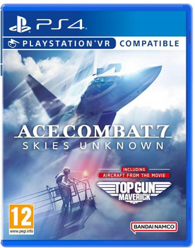 Гра PS4 Ace combat 7:Skies Unknown Edycja Top Gun Maverick  (Blu-ray диск) (3391892024609)