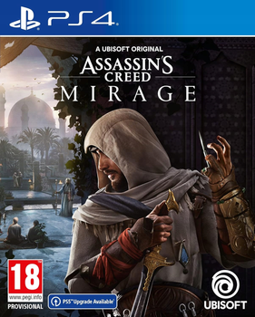 Гра PS4 Assassin's creed mirage (Blu-ray диск) (3307216257653)