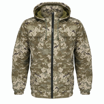 Форма костюм Bars SoftShell демисезонный (от -3 до +15) BARS M пиксель