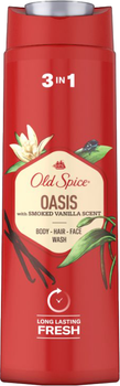 Żel pod prysznic Old Spice Oasis Shower Gel for Men 3-in-1 400 ml (8006540838761)