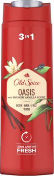 Гель для душу Old Spice Oasis для чоловіків 3 в 1 400 мл (8006540838761)