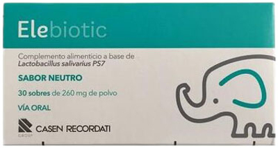 Prebiotyki Casen Recordati Casen Elebiotic 30 Envelopes Of 260 mg (8470001933034)