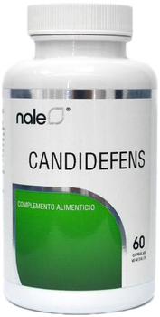 Пробіотики Nale Candi Defens 60 капсул (8423073006021)
