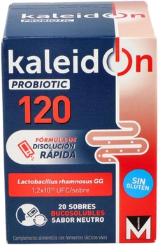 Пробіотики Menarini Kal Kaleidon Probiotic 120 20 cаше (8437010967627)