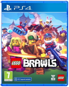 Gra na PS4 LEGO Brawls (płyta Blu-ray) (3391892022612)