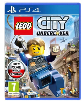 Gra PS4 Lego City Secret Agent (płyta Blu-ray) (5051892207089)