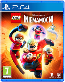 Gra LEGO Incredibles na PS4 (płyta Blu-ray) (5051892215497)