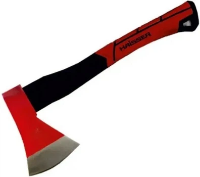 Топор кованный 1250г ручка стекловолокно Haisser 44124